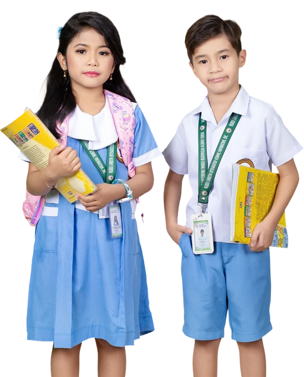 MLISFI pupils in uniform