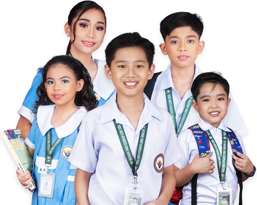 MLISFI students in uniform